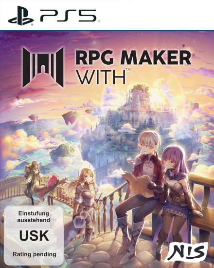RPG MAKER WITH (deutsch spielbar) (DE USK) (PS5)