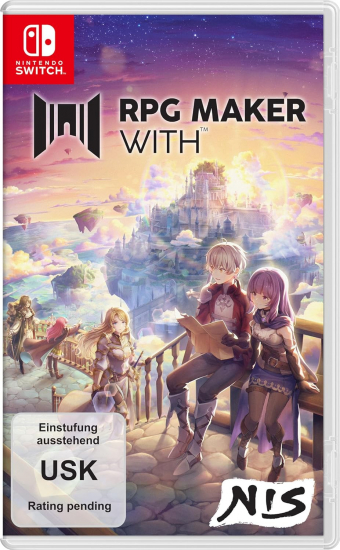 RPG MAKER WITH (deutsch spielbar) (DE USK) (Nintendo Switch)